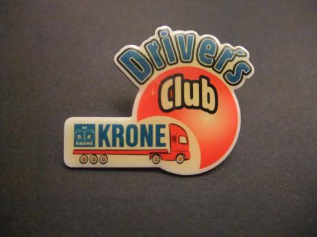Drivers Club BK Krone vrachtwagenchauffeurs ondersteuning